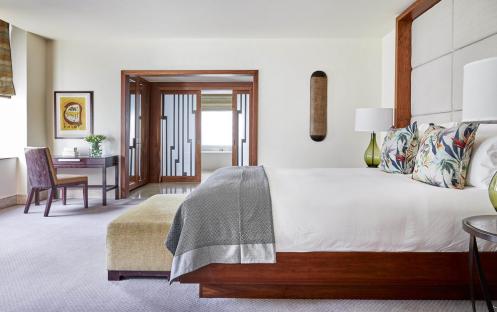One Bedroom Island Suite
